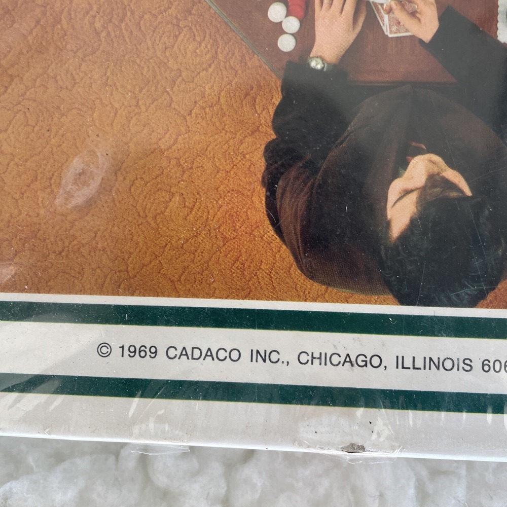 1969 Tripoley Deluxe Layout Only Edition by Cadaco Game Sealed!!! - Picture 4 of 14